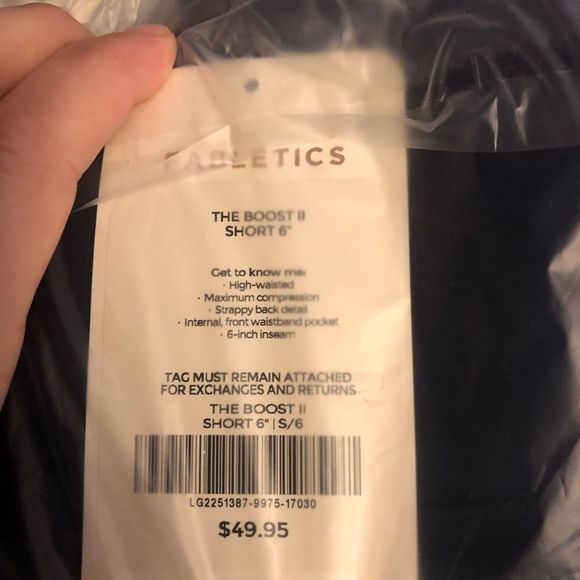 NWT Fabletics Navy/Multi Meridian 2-Piece Outfit - Picture 13 of 13